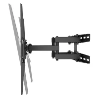 Suport pentru televizor Loctek PSW 866 AT, Negru 4