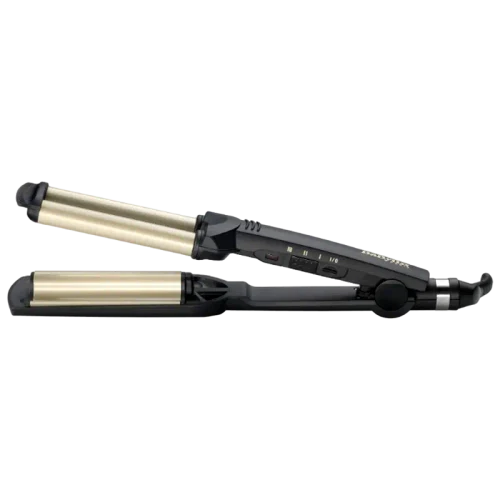 Прибор для укладки Babyliss C260E, Черный/Золотой