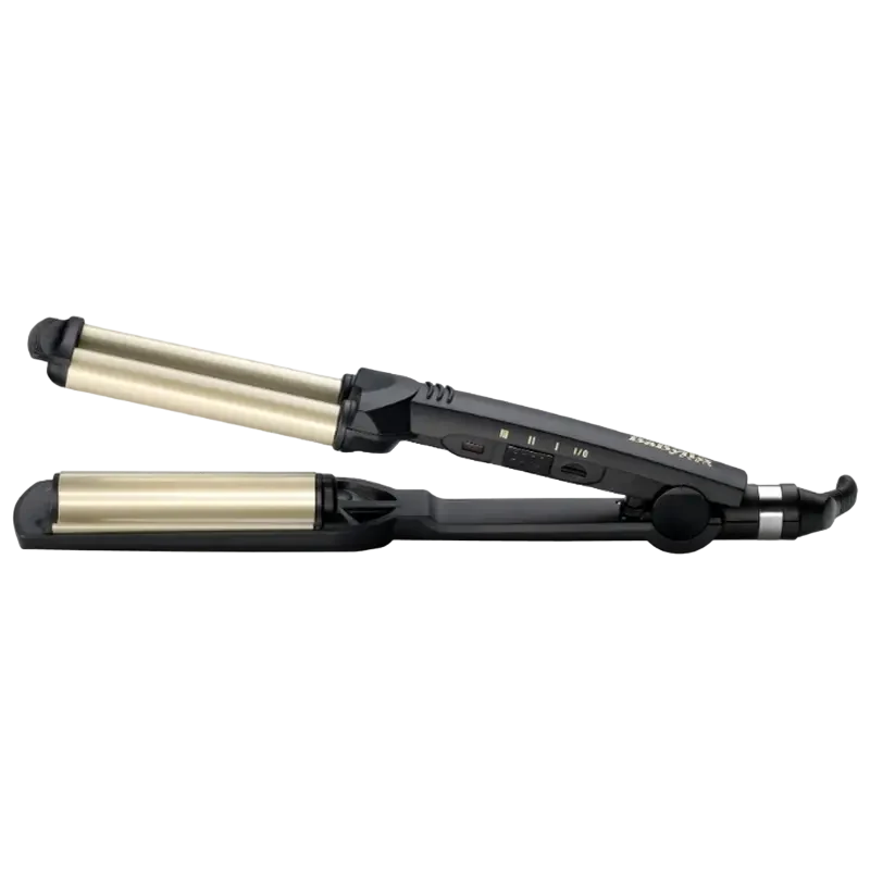 Aparat de coafat Babyliss C260E, Negru/Auriu 2