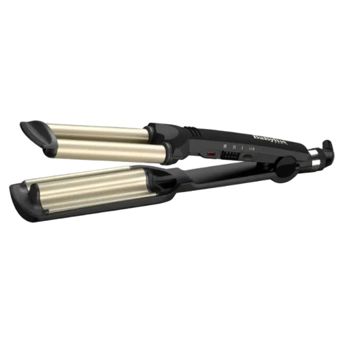 Прибор для укладки Babyliss C260E, Черный/Золотой