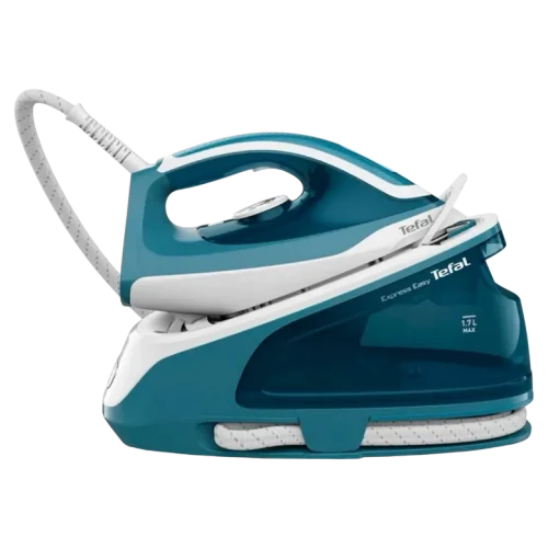Утюг с парогенератором Tefal SV6131E0, Light Blue