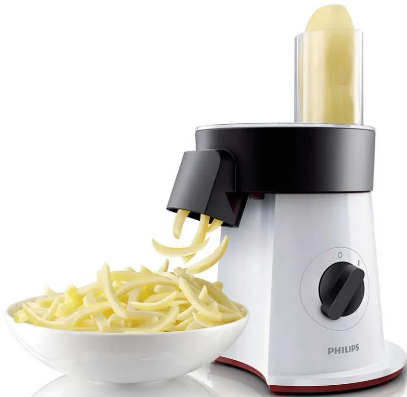 Кухонный комбайн Philips HR1388/80, Белый 2