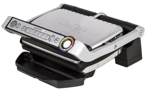 Gratar electric Tefal GC716D12, Argintiu