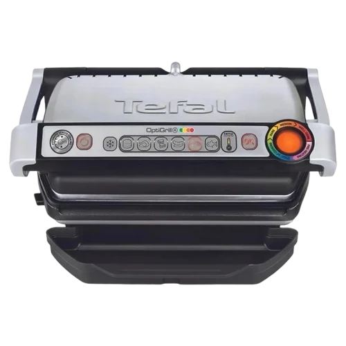 Gratar electric Tefal GC716D12, Argintiu