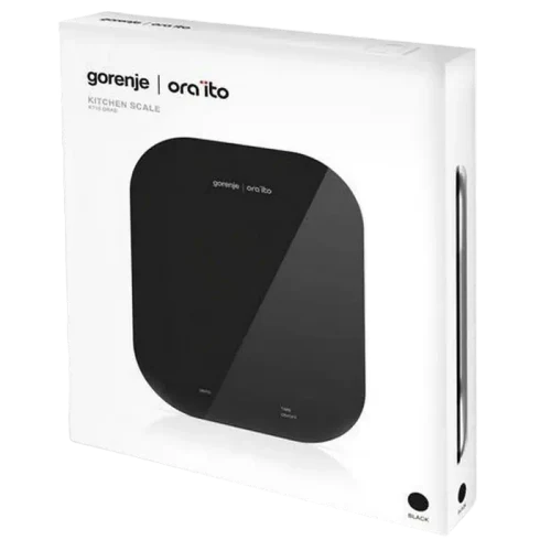Кухонные весы Gorenje Ora ito KT10 ORAB, Black