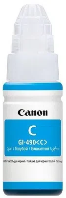 Ink Bottle Canon GI-490 C, cyan, 70ml for PIXMA G1400/G2400/G3400