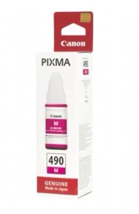 Ink Bottle Canon GI-490 M, magenta, 70ml for PIXMA G1400/G2400/G3400 2