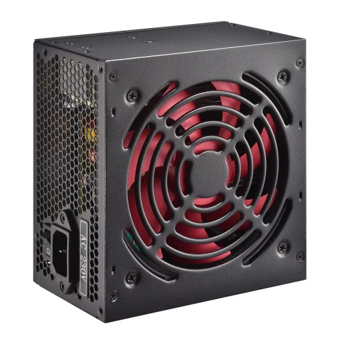 PSU XILENCE XP400R7, 400W, "RedWing R7" Series, ATX 2.3.1, Passive PFC, 120mm fan,+12V (22A), 20+4 Pin, 3x SATA, 1xPCI-E 6 Pin, 1x Peripheral, Black