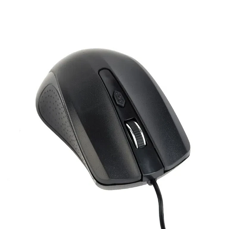 Gembird MUS-4B-01, Optical Mouse, 1200dpi, USB, Black 2