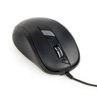 Gembird MUS-6B-01, Optical Mouse, 1600dpi, USB, Black 2