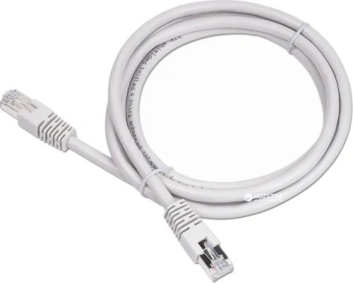 Patch cord UTP Cat.5e  0.5m - PP12-0.5M, molded strain relief 50u" plugs