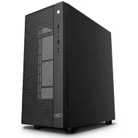 DEEPCOOL "MATREXX 55 MESH" ATX Case, with Side-Window (full sized 4mm thickness), Tempered Glass Side, without PSU, Tool-less, 1xUSB3.0, 2xUSB2.0 /Audio, Black 2