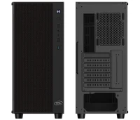 DEEPCOOL "MATREXX 55 MESH" ATX Case, with Side-Window (full sized 4mm thickness), Tempered Glass Side, without PSU, Tool-less, 1xUSB3.0, 2xUSB2.0 /Audio, Black 3