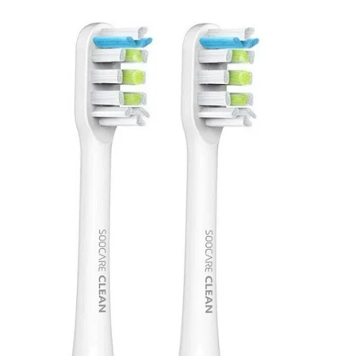 Насадки для Soocare X3/X3U/X5, Белый