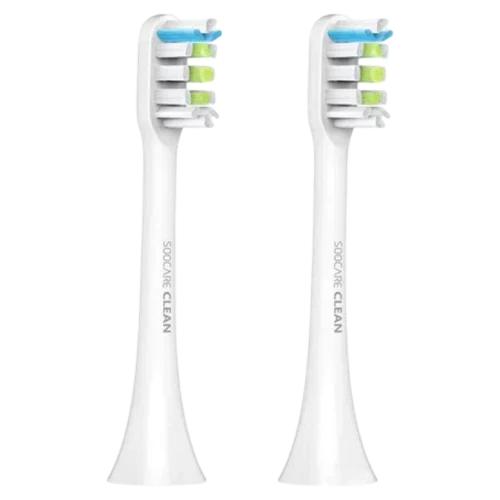 Насадки для Soocare X3/X3U/X5, Белый