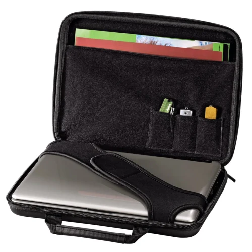Сумка для ноутбука Hama Tech-Fabric Hard Case 10.2" Black (101138)