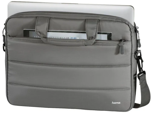 Geanta laptop Hama Toronto 15.6 Dark Grey (185677)