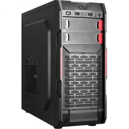 Компьютер ATOL PC1075MP - Gaming #11 / Intel Core i3 / 8GB / 240GB SSD + 1TB / GTX1650AMP / Black
