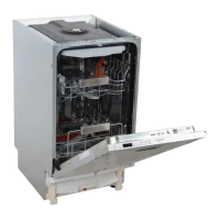 Встраиваемая посудомоечная машина Hotpoint-Ariston HSIO 3O23 WFE, Белый 2