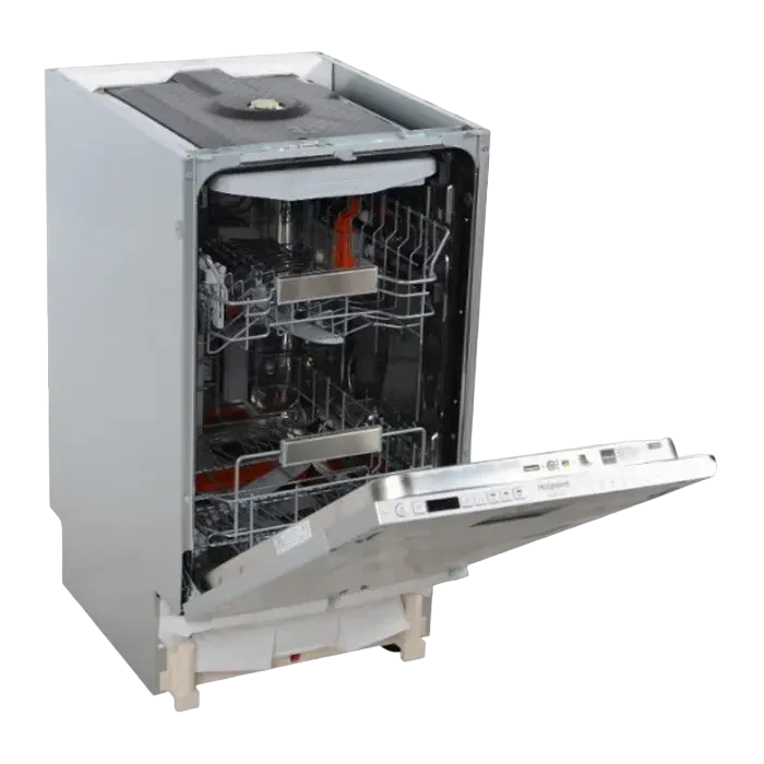 Встраиваемая посудомоечная машина Hotpoint-Ariston HSIO 3O23 WFE, Белый 2