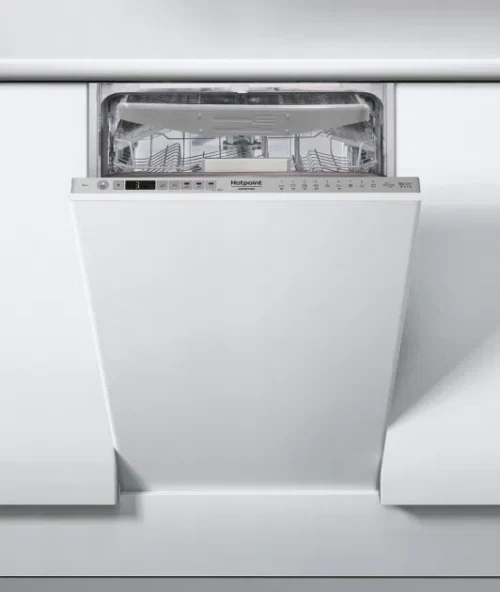 Встраиваемая посудомоечная машина Hotpoint-Ariston HSIO 3O23 WFE, Белый