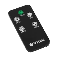 Вентилятор VITEK VT-1942, Black 5