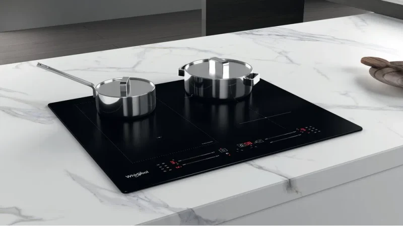 Plită cu inducție Whirlpool WL S7960 NE, Black 2