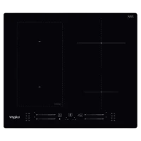 Plită cu inducție Whirlpool WL S7960 NE, Black
