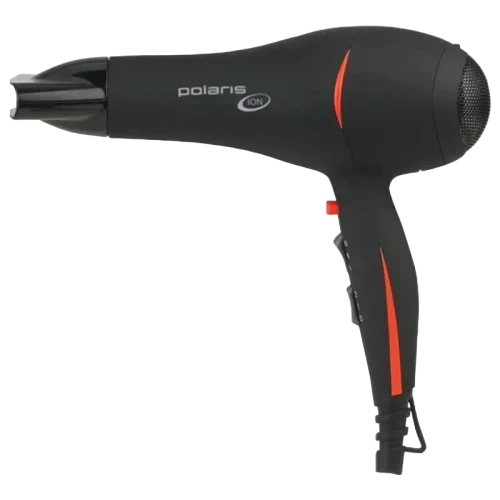 Фен Polaris PHD 2038Ti, Black