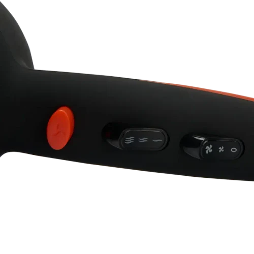 Фен Polaris PHD 2038Ti, Black