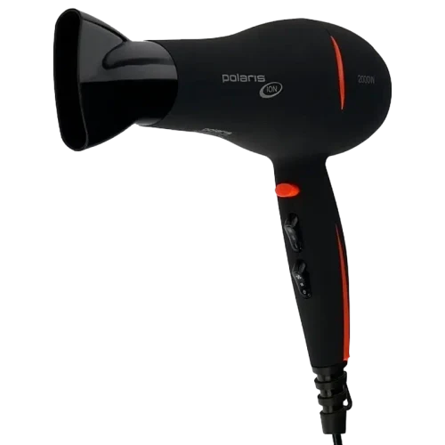 Фен Polaris PHD 2038Ti, Black