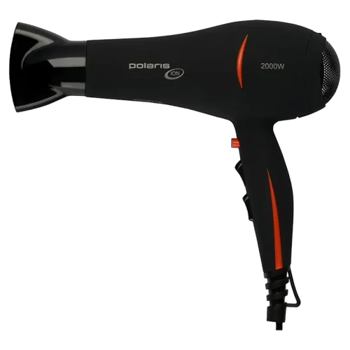 Фен Polaris PHD 2038Ti, Black