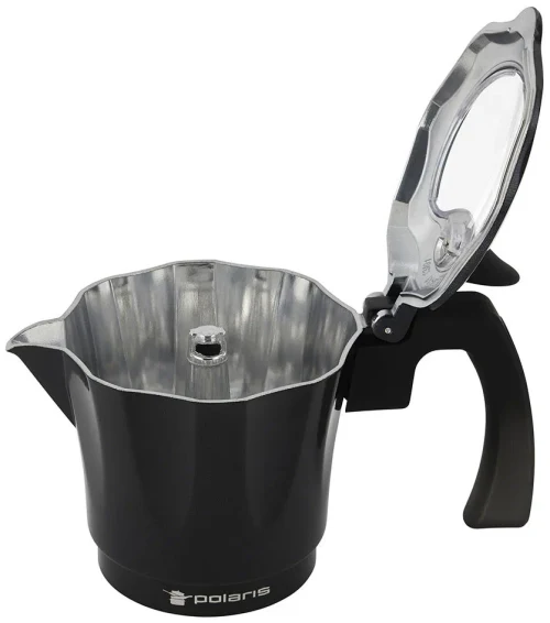 Cafetieră Polaris PRO collection-6C, Negru