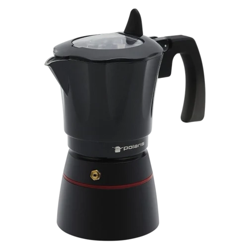 Cafetieră Polaris PRO collection-6C, Negru