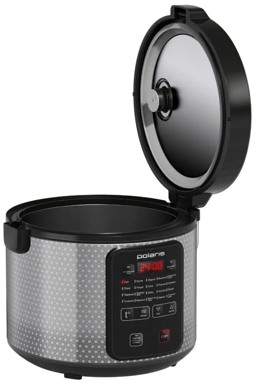 Мультиварка Polaris PMC0578AD, Black / Grey