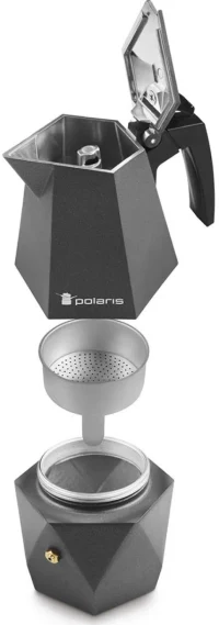 Geyser Coffee Maker Polaris Kontur-4C 3