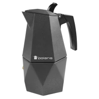 Geyser Coffee Maker Polaris Kontur-4C