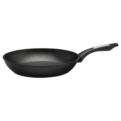 Сковорода Polaris Monolit-24F, 24cm, Чёрный