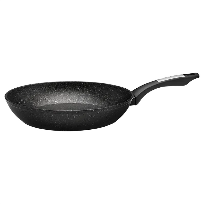 Сковорода Polaris Monolit-24F, 24cm, Чёрный 4