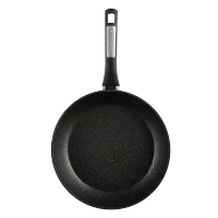 Сковорода Polaris Monolit-24F, 24cm, Чёрный 7