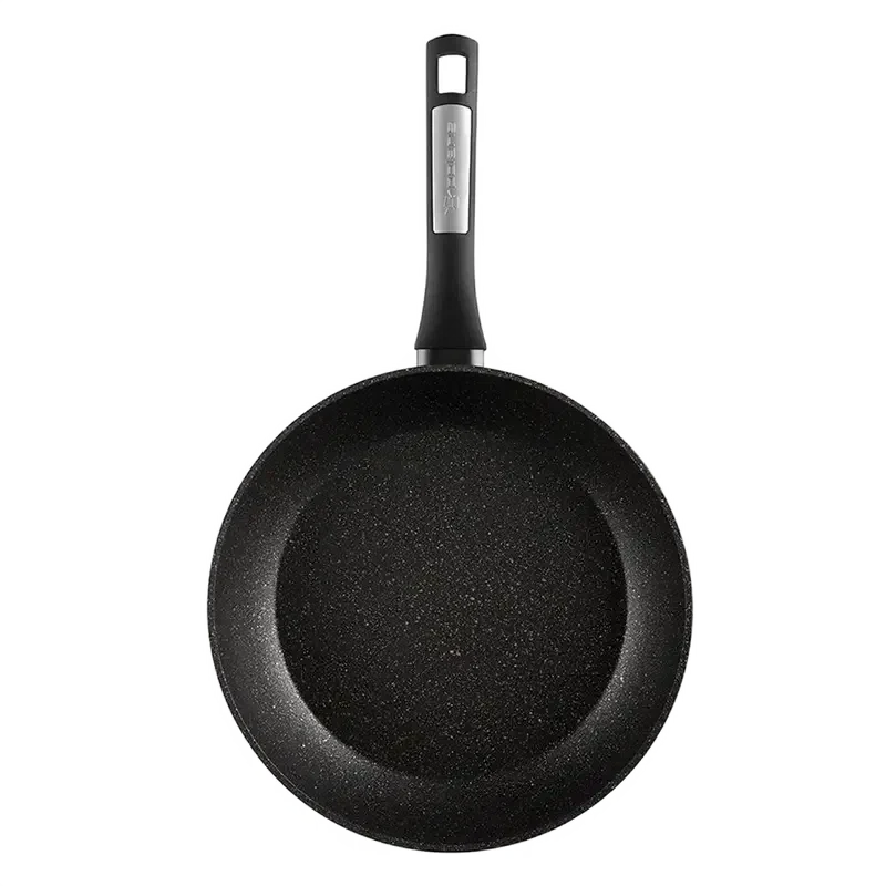 Сковорода Polaris Monolit-24F, 24cm, Чёрный 7