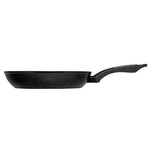 Сковорода Polaris Monolit-24F, 24cm, Чёрный
