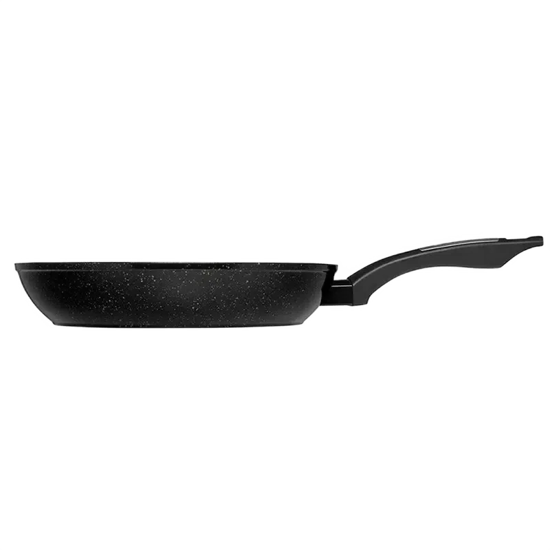 Сковорода Polaris Monolit-24F, 24cm, Чёрный 8