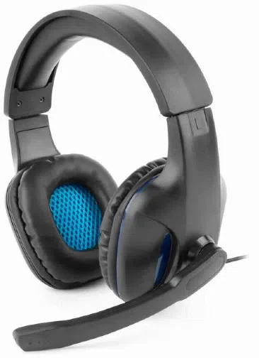 Căşti Gembird GHS-04 Black/Blue