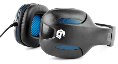 Căşti Gembird GHS-04 Black/Blue