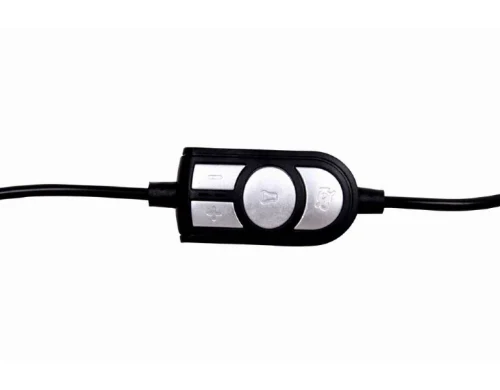 Căști gaming Gembird GHS-U-5.1-01, USB, Negru/Roșu