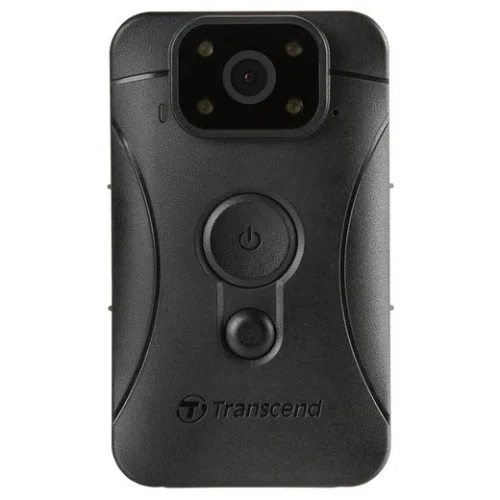 Автомобильный видеорегистратор Transcend Drive Pro Body 10, Full-HD 1080P, Чёрный
