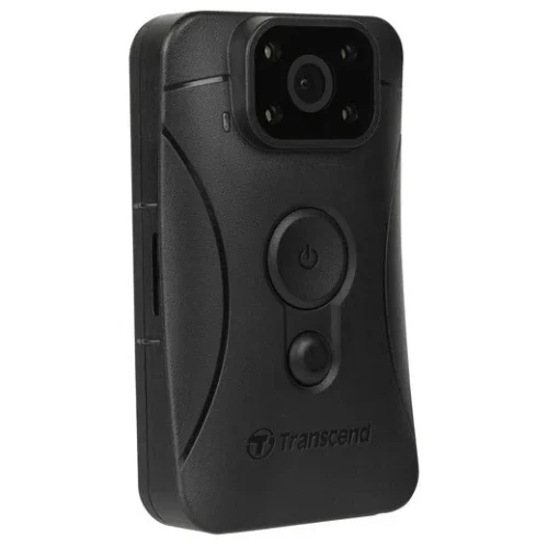 Автомобильный видеорегистратор Transcend Drive Pro Body 10, Full-HD 1080P, Чёрный