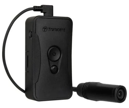 Автомобильный видеорегистратор Transcend DrivePro Body 60, Full-HD 1080P, Чёрный
