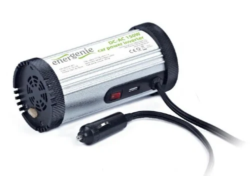 Автомобильный инвертор Energenie EG-PWC-031, 150Вт, Белый